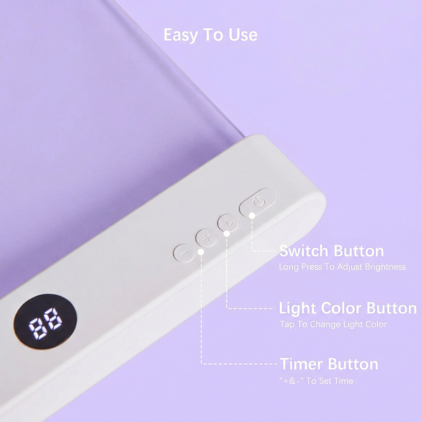 The Bookworm Glow Book Light